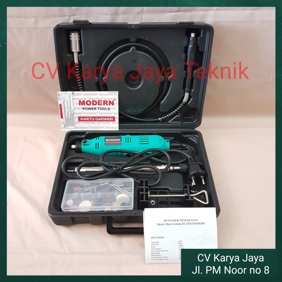 Gerinda Mini Modern M-2310 / Mini Die Grinder Set / Mini Tuner M2310