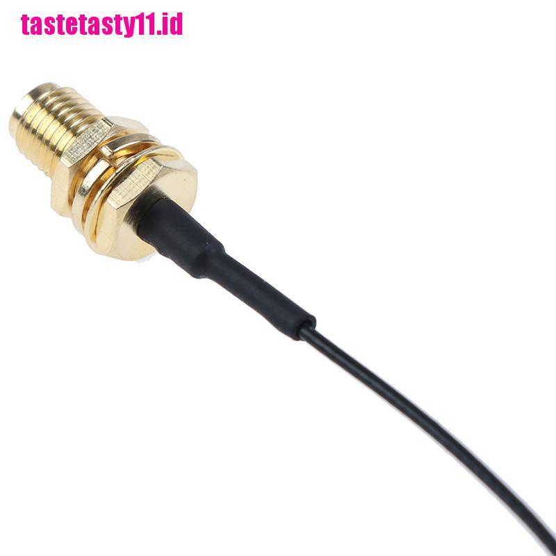 Kabel Konektor Antena wifi 1.13 U.FL Ke sma female