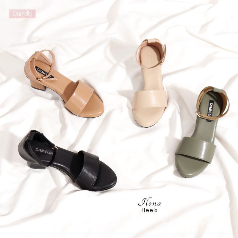 Damelia Ilona Heels Wanita