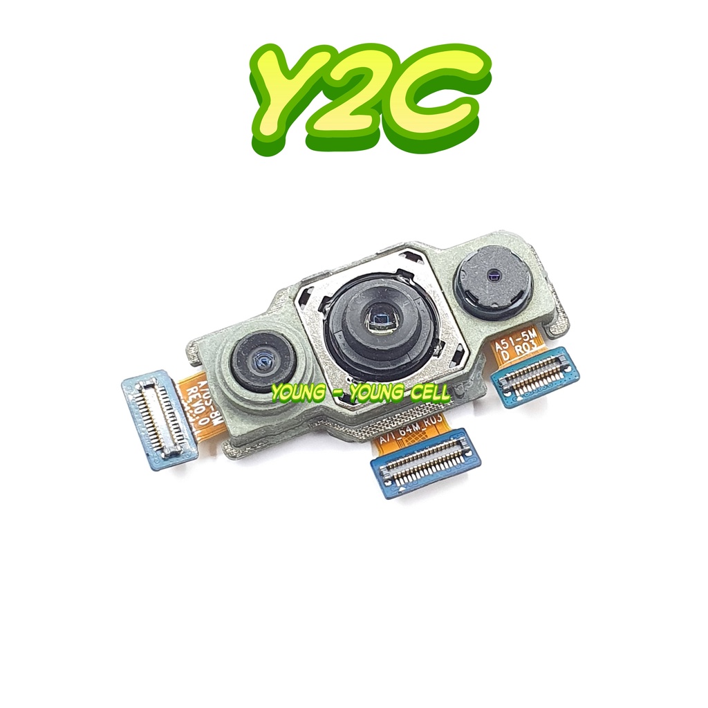 KAMERA SAMSUNG M315 / GALAXY M31 BIG / BELAKANG / LENSA CAMERA