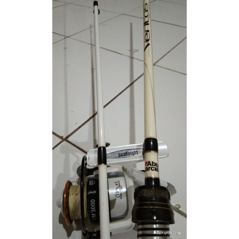 Pancing Abu Garcia Veritas 3.0 bekas