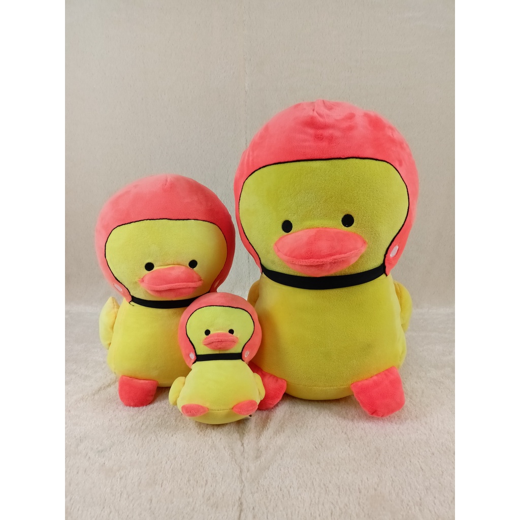 Boneka Duck Helm Lucu, Bebek Helm lucu ukuran Jumbo