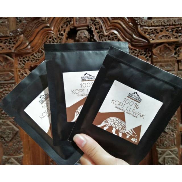 KOPI BUBUK LUWAK MALABAR -10 gram
