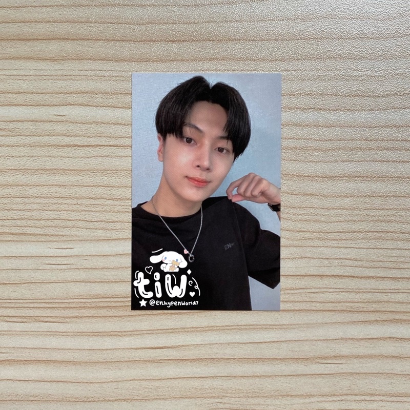 pc photocard enhypen uniform uni bdc jay