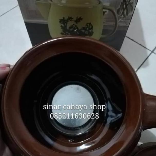PANCI MASAK OBAT LISTRIK / TEKO OBAT LISTRIK / PANCI KERAMIK LISTRIK DFHD546546