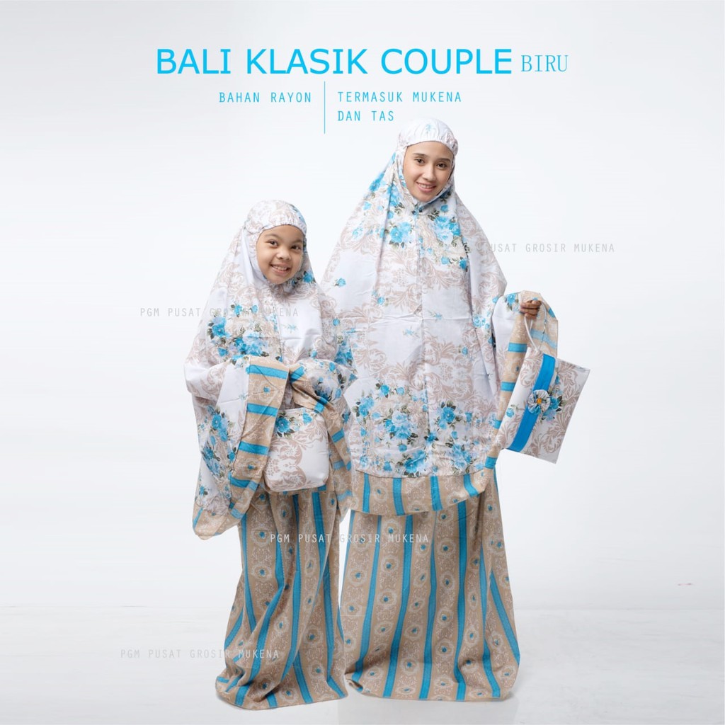 Mukena Bali Couple Klasik Nadira (SD Besar 9-12th)