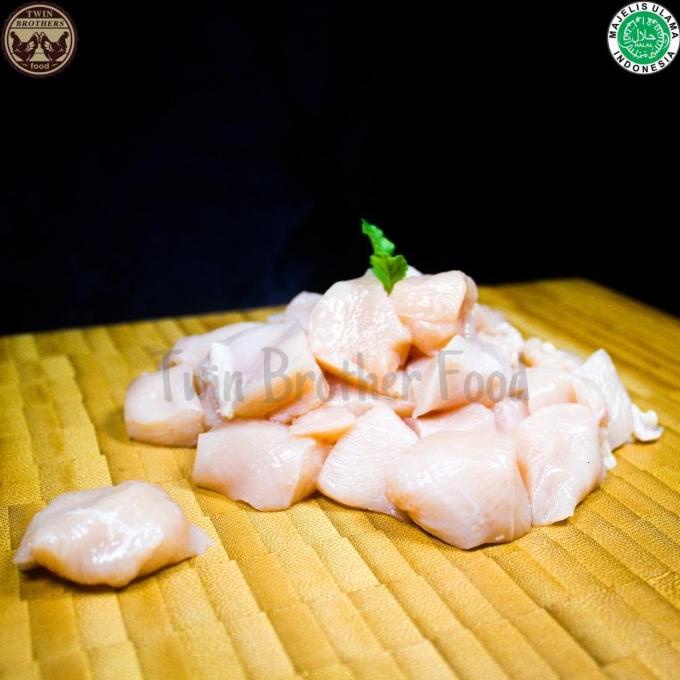 

Boneless Fillet Paha Dadu / Bahan Sate Ayam / Taichan