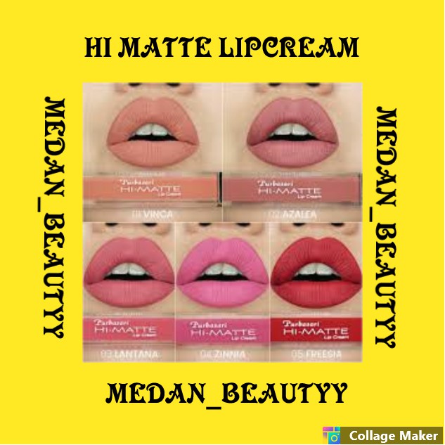 PURBASARI LIPCREAM MATTE - PURBASARI HI MATTE LIP CREAM
