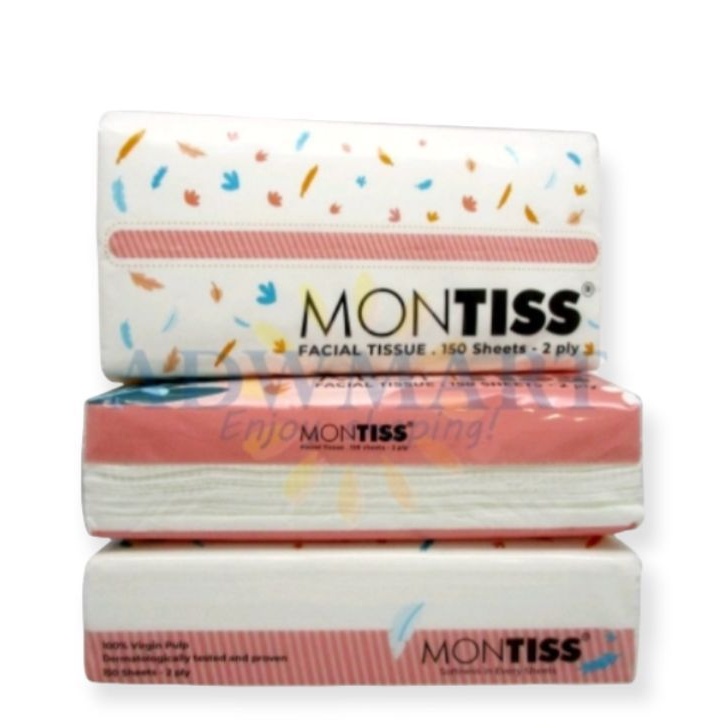 Tissue Montiss150Sheets