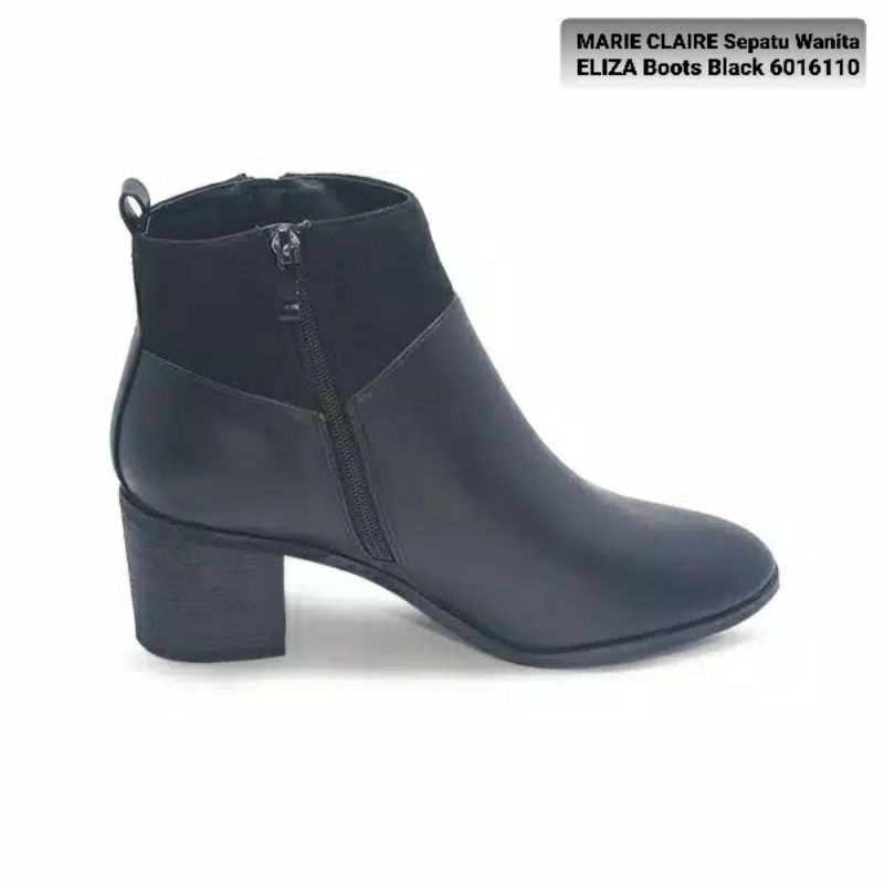 MARIE CLAIRE Sepatu Wanita ELIZA Boots Black 6016110