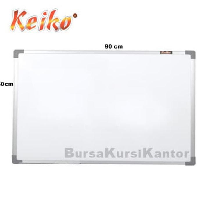 

ITERMURAHl Whiteboard Keiko Gantung Magnetic uk 60 x 90 ICLQl