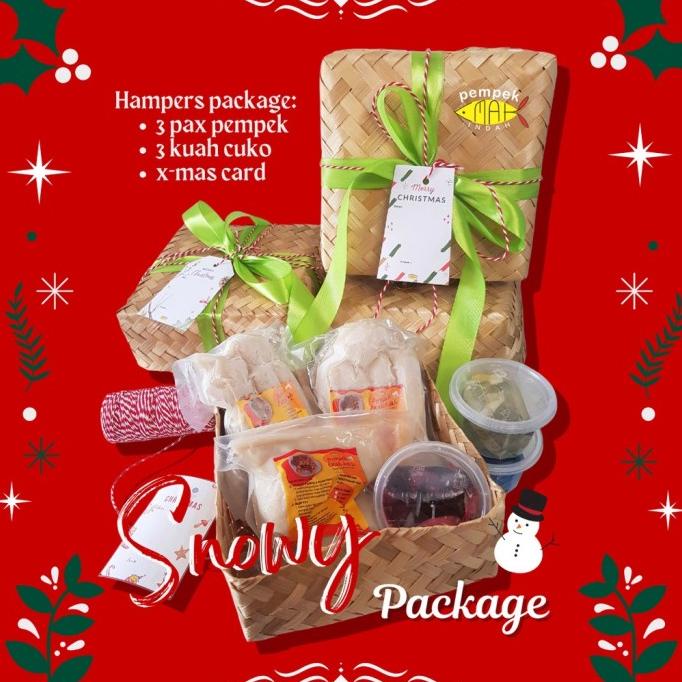 

BISA BAYAR DITEMPAT HAMPERS LEBARAN - HADIAH LEBARAN PEMPEK - PAKET 3 PAX GRATIS