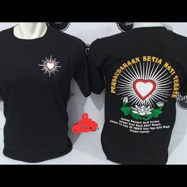 Kaos PSHT sinar bunga