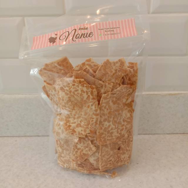 

Tempe Oven Sagu 250 gr Kedai Nonie