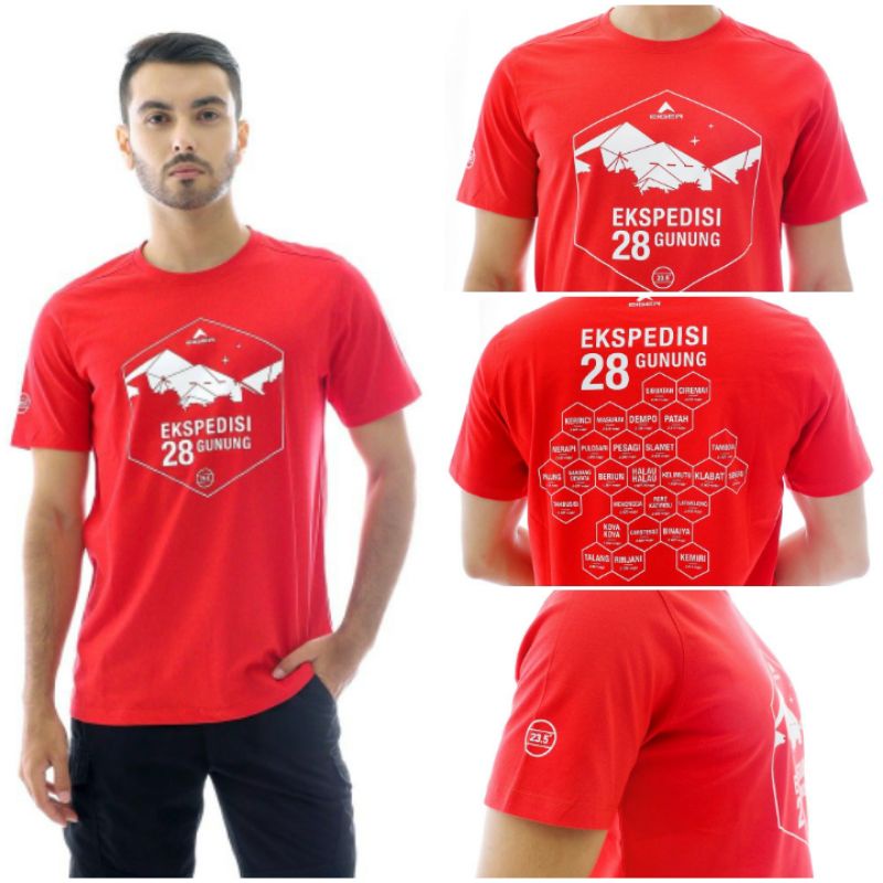 Kaos EigerOri 28 Gunung List T-Shirt