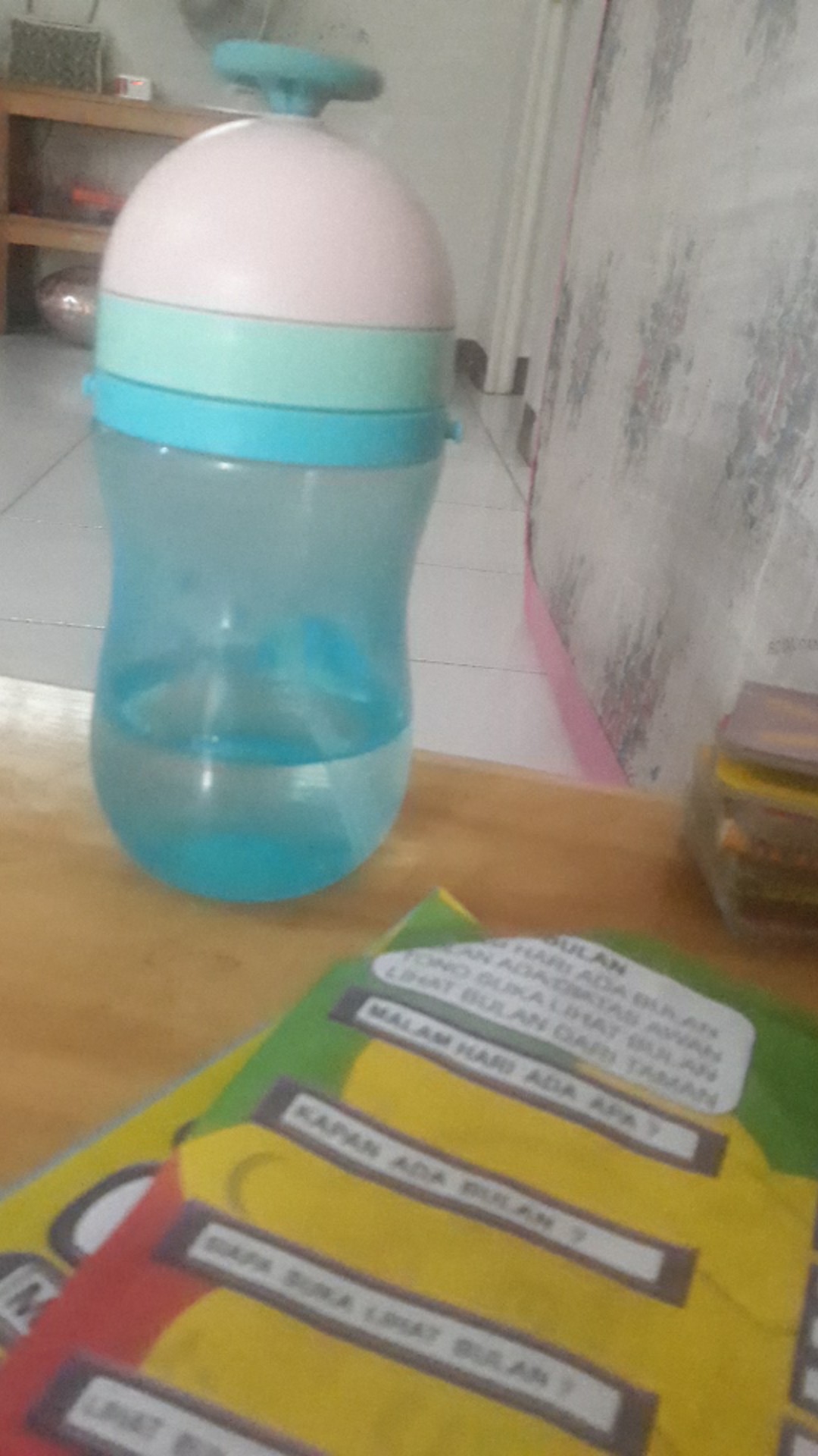Botol Almond 250ml Botol Plastik Botol Jamu Khusus Gojek