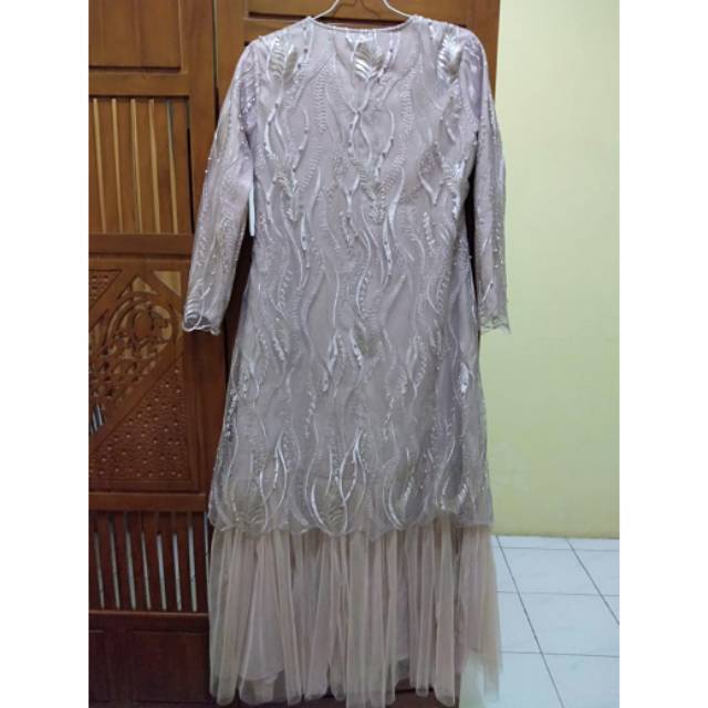 Salwa Dress By Butik Chlaris