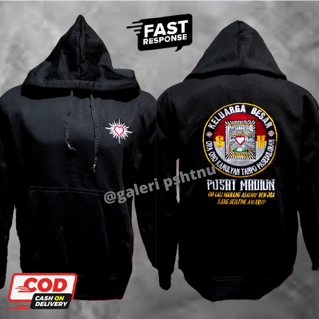 jaket psht bordir - jaket psht distro