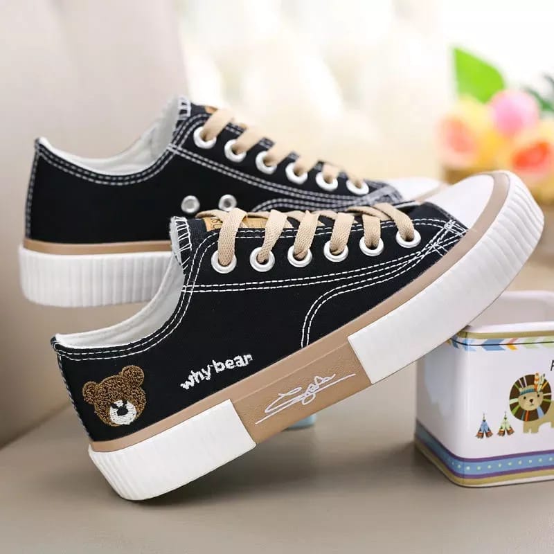DM SHOPP-Sepatu Sneakers Wanita Tali Terlaris AS 167