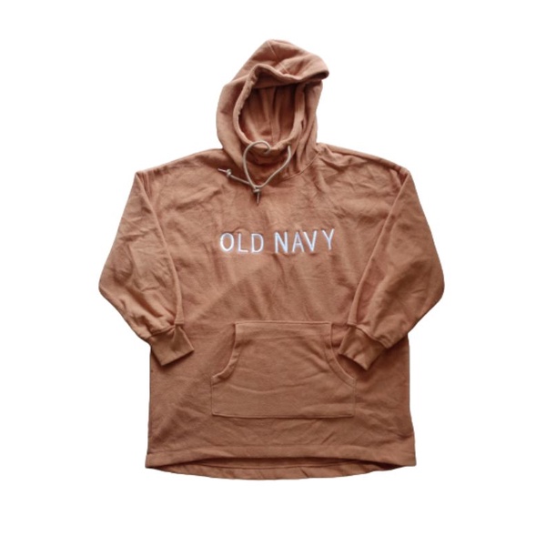 HOODIE Old Navy Funnel Neck Mocca