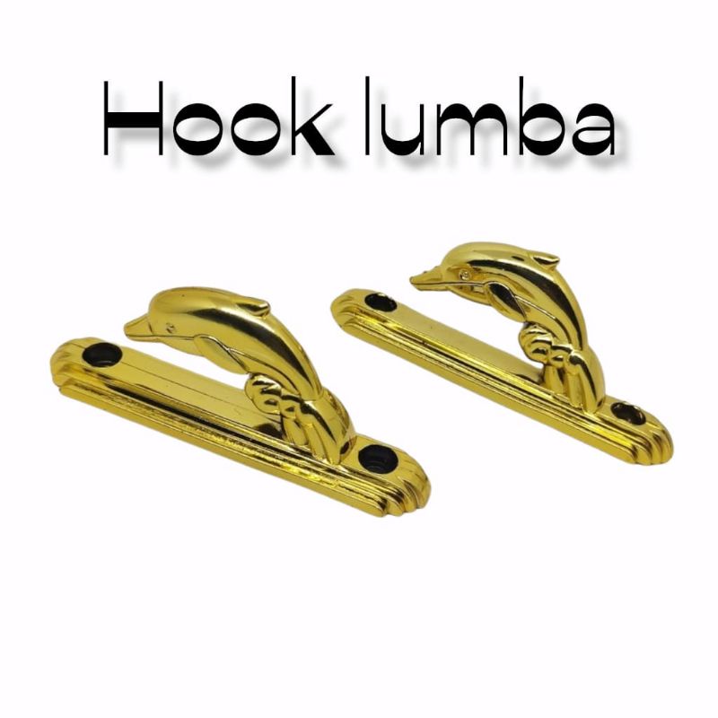 HOOK GORDEN LUMBA - LUMBA isi 2pcs