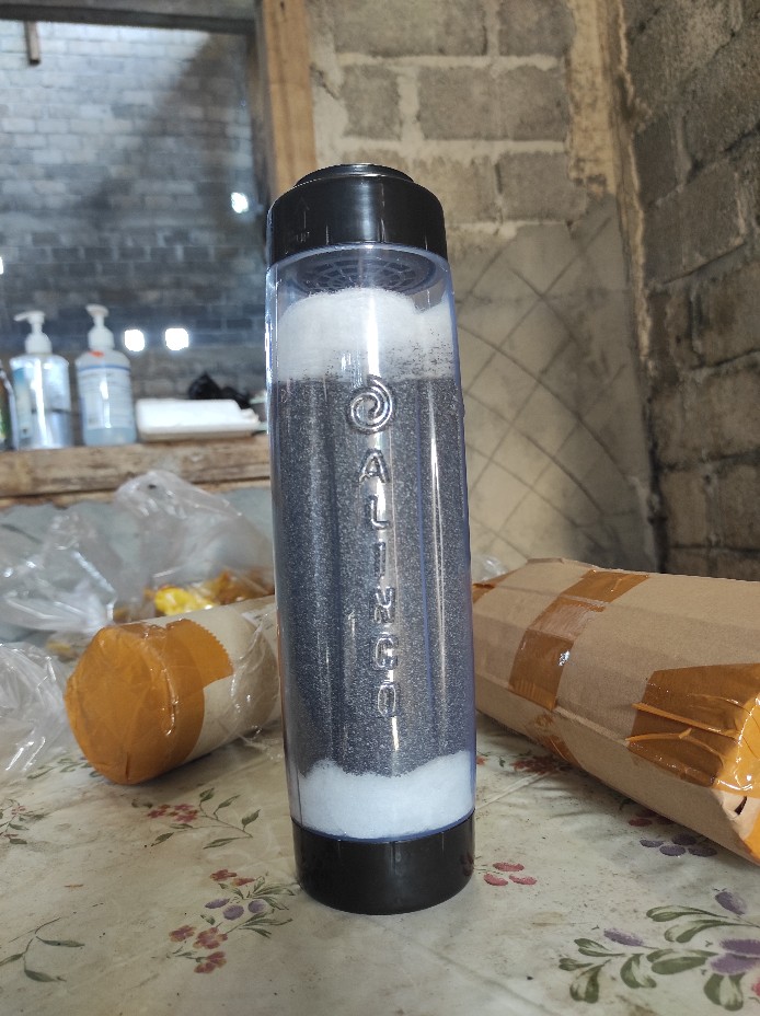 Cartridge 10 Inch Isi Manganese Greensand Plus