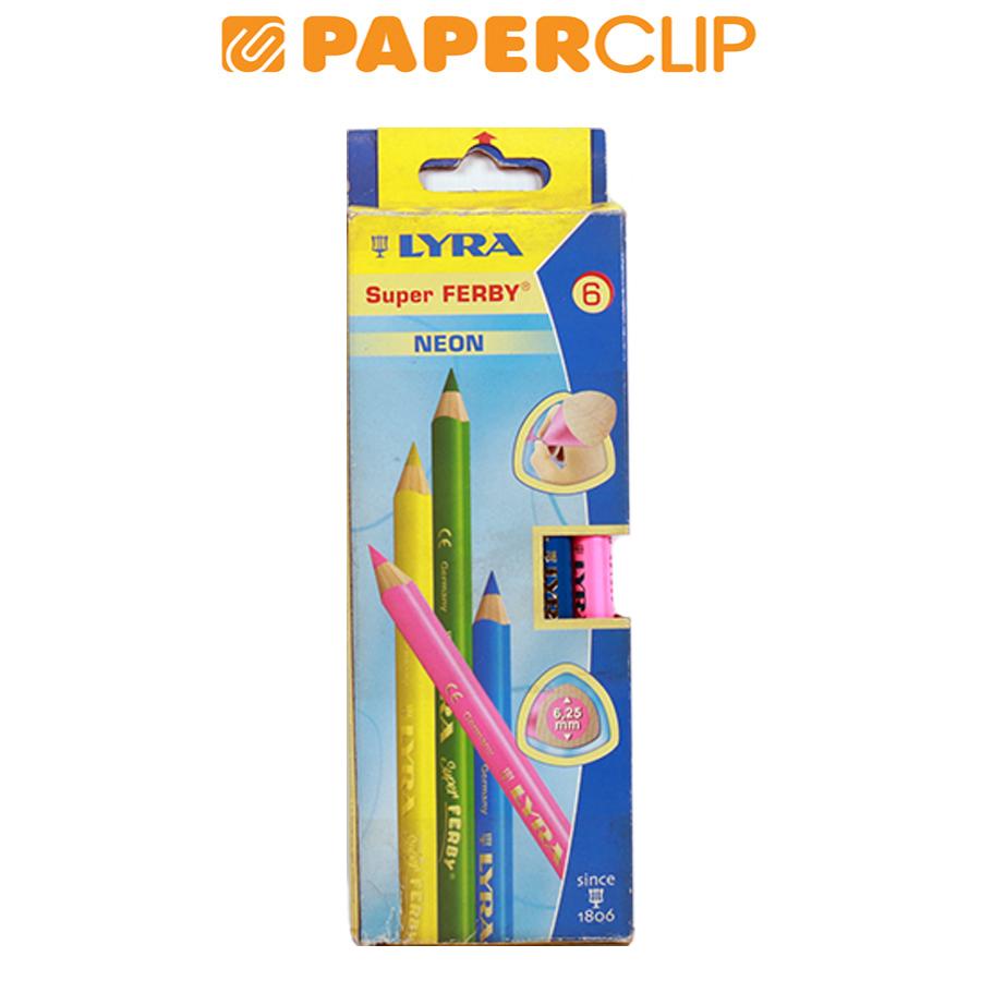 

PENCIL COLOR LYRA SUPER FERBY NEON 6C 893K06/3721063
