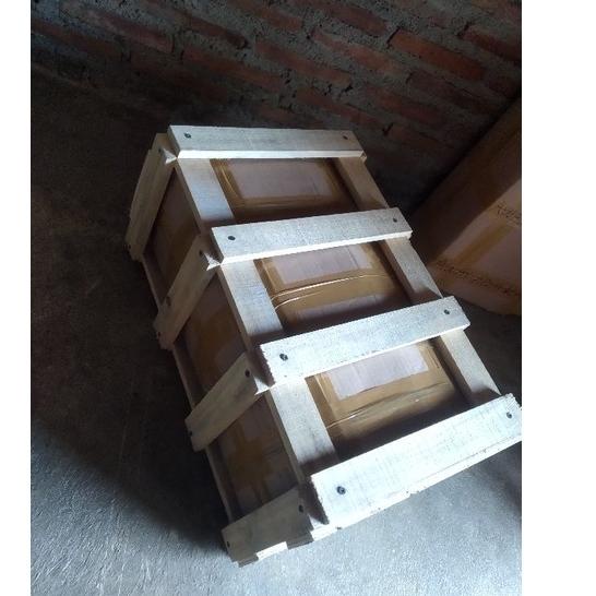 Top Shipment pecking kayu beautycase packing kayu