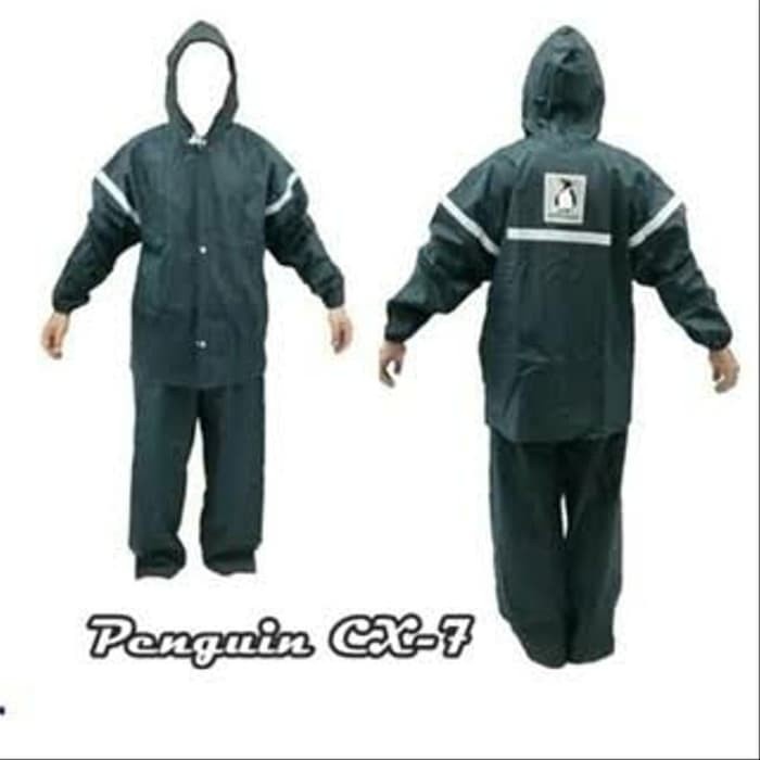 Jas Hujan Jaket Celana Pinguin CX-7 XXL
