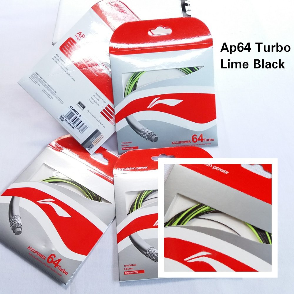 AP64 TURBO RAINBOW/SENAR LINING/SENAR/SENAR LINING DOBEL COLOUR