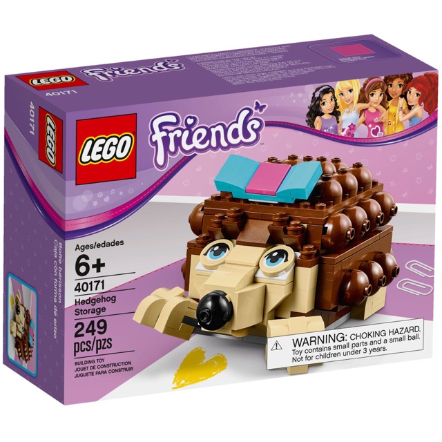 LEGO 40171 FRIENDS Hedgehog Storage