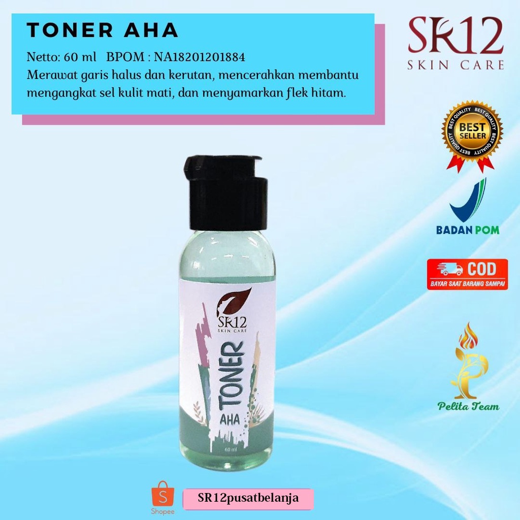 toner AHA /toner flek hitam