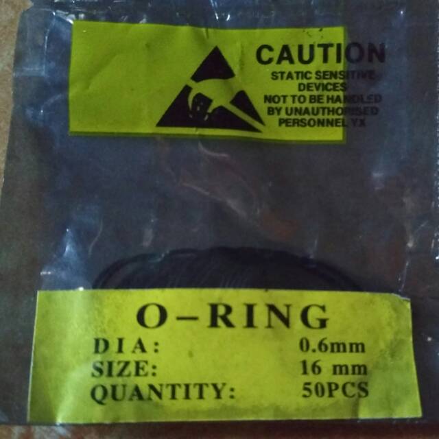 O-Ring jam tangan - seal jam tangan - katet seal jam tangan termurah