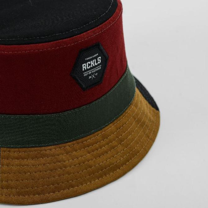 TOPI BUCKET HAT FENICAL RAINBOW RCKLS ♦