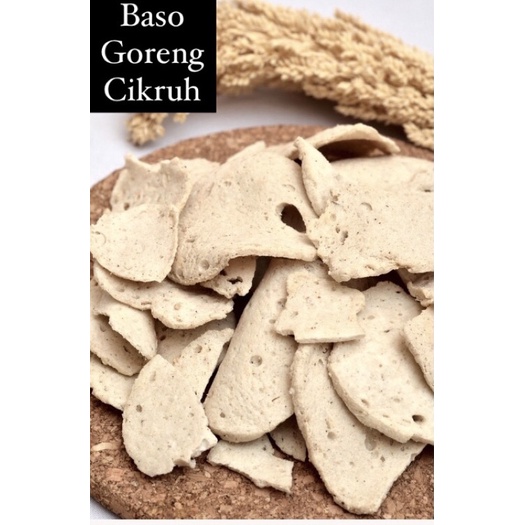 Basreng Cikruh 500gram / Baso Goreng / Basreng Bulet / Renyah Gurih By RCL.ID-1