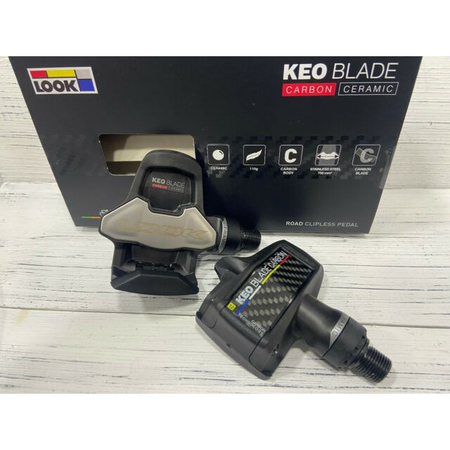look keo blade carbon ceramic pedal