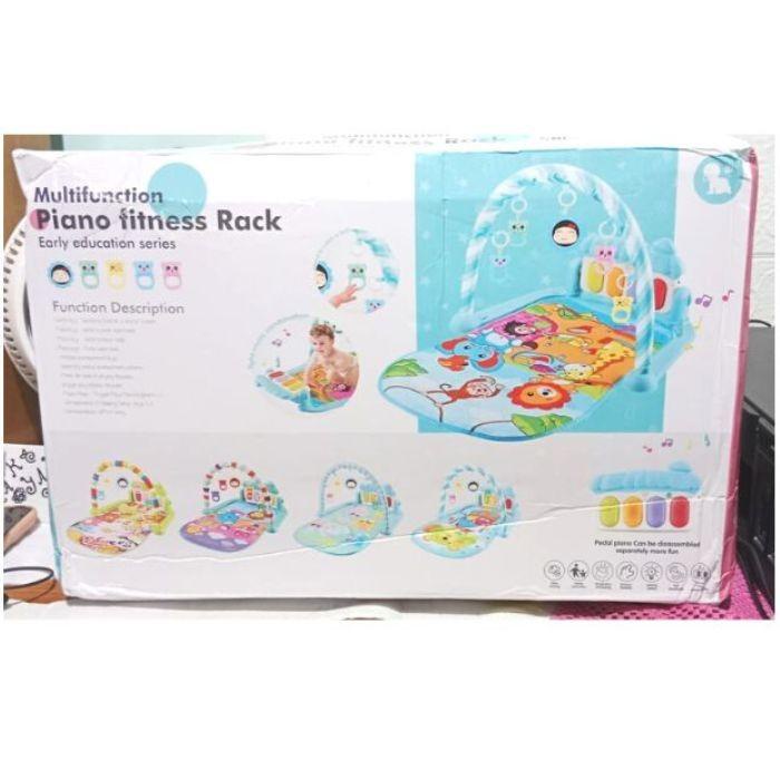 Baby Gym Playmate Alas Matras Mainan Bayi Set Music Piano Playgym