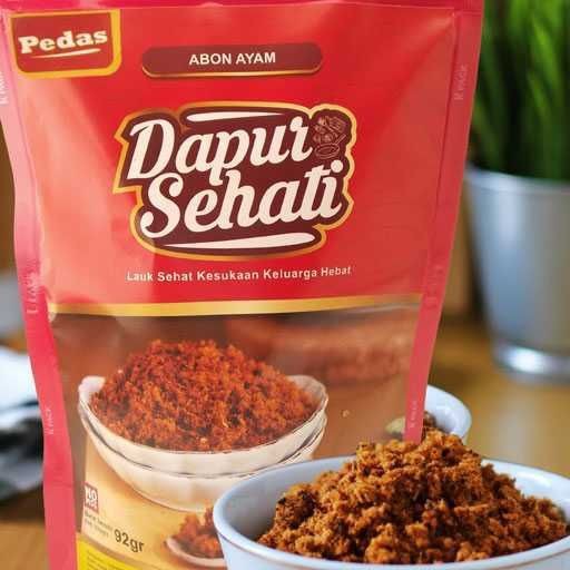 

Abon Sehat Non MSG Ayam/Ikan Tuna/ Cakalang/Ebi 92 gram