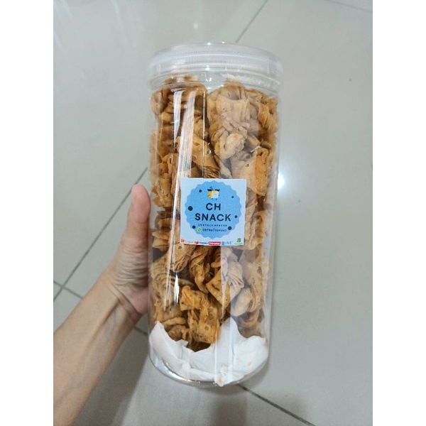 

Kue Bawang PITA Medan ± 400 Gram Toples