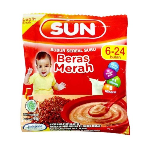 SUN BUBUR RENCENG 20GR