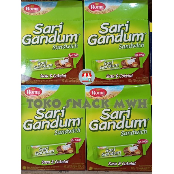 

Roma Sari Gandum