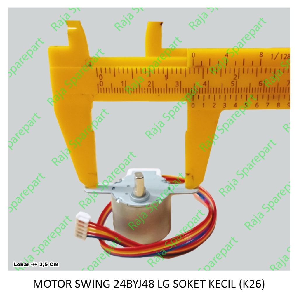 Motor Swing LG 24BYJ48 Soket Kecil (K26)