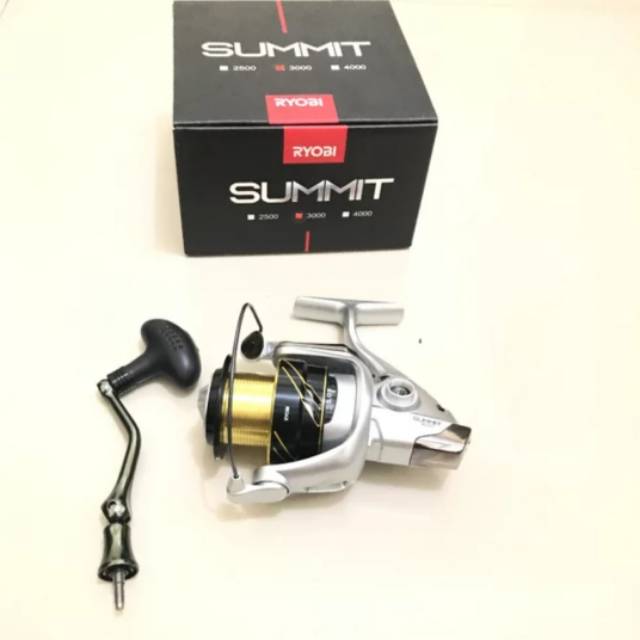 Reel Ryobi Summit 3000 Metal Body