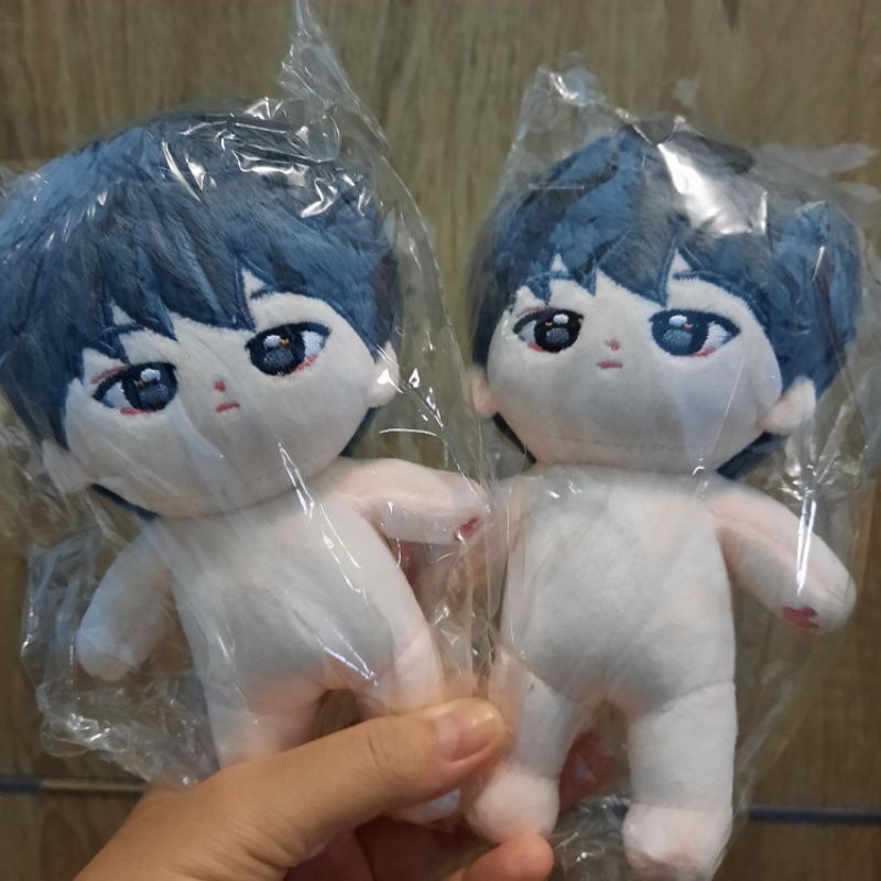 (BOOKED) Seventeen Woojjang doll 15cm