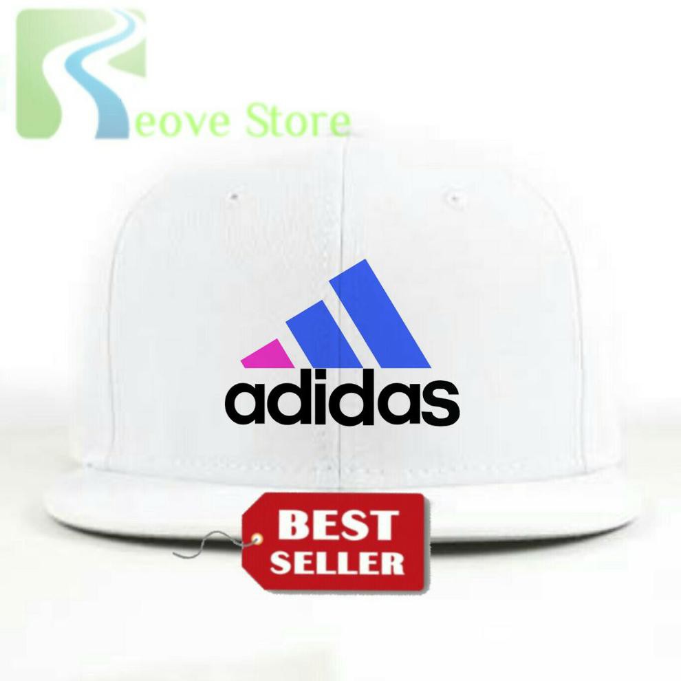 MURAH TOPI SNAPBACK ADIDAS PINK BLUE - REOVE STORE SALE