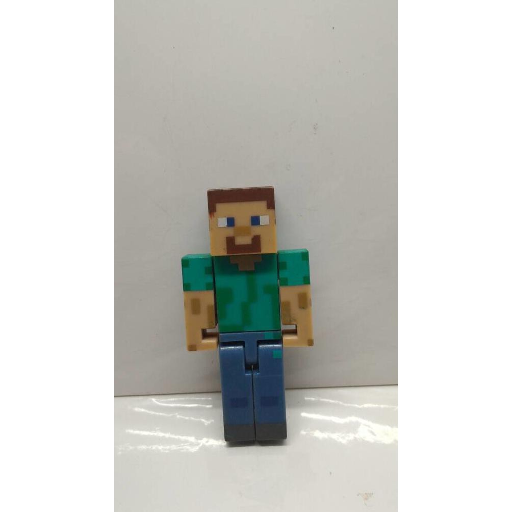 Jual Action Figure Minecraft Steve 