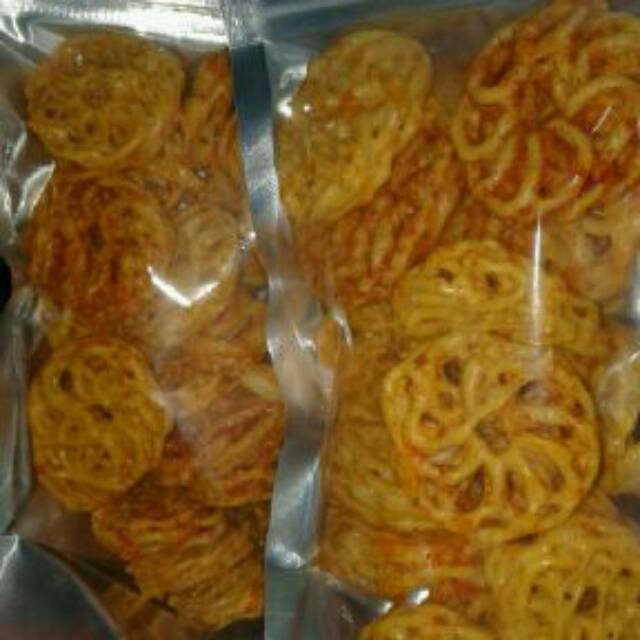 

KERUPUK BANTAT ICHIPS-ICHIPS 10.000