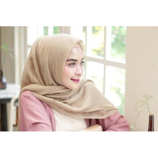 IKAT RAMBUT SCRUNCHIE HIJAB ANEKA WARNA