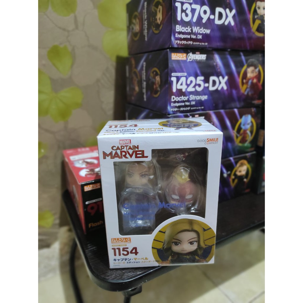 Nendoroid Captain marvel Original Good Smile Company