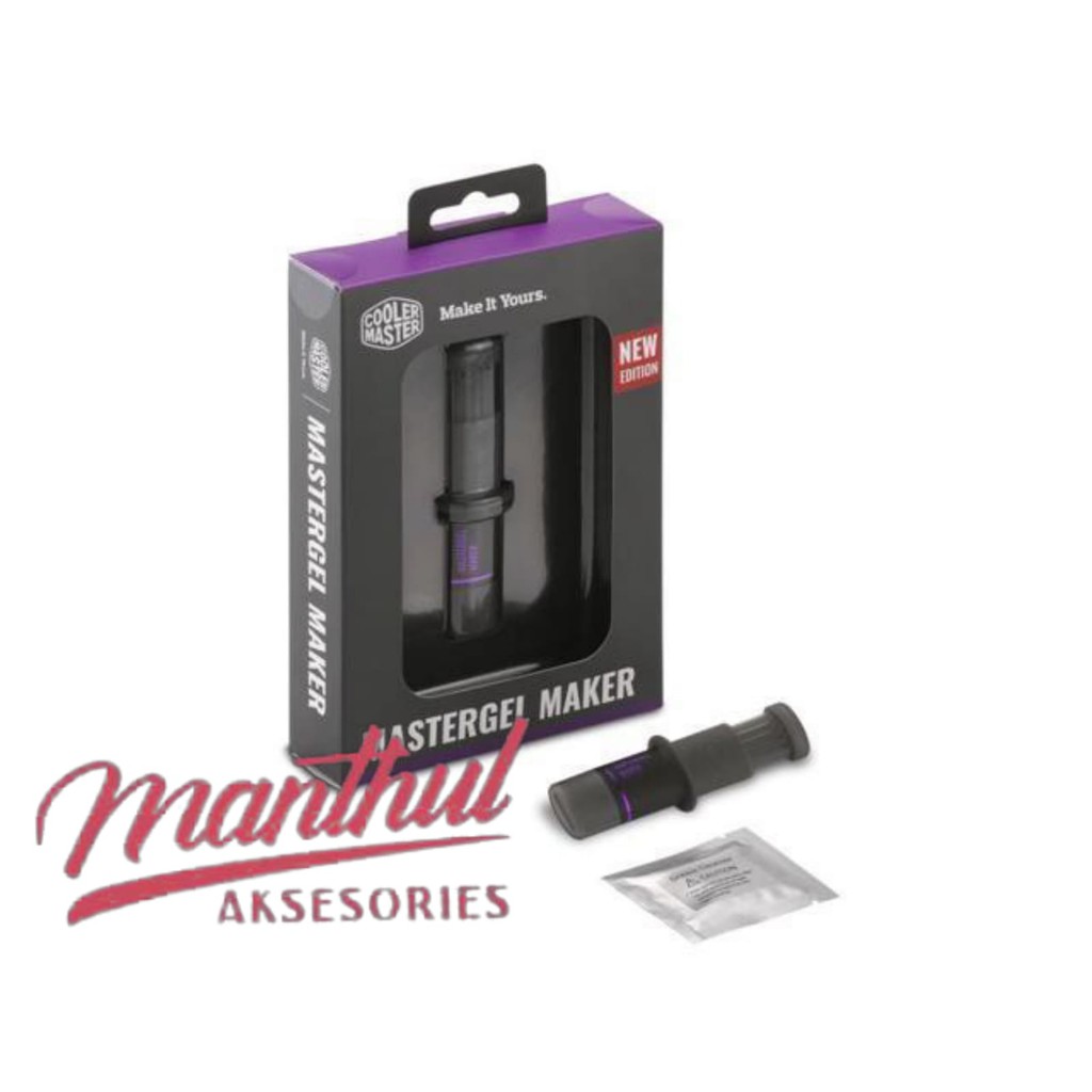 Cooler Master MasterGel Maker Thermal Pasta Paste